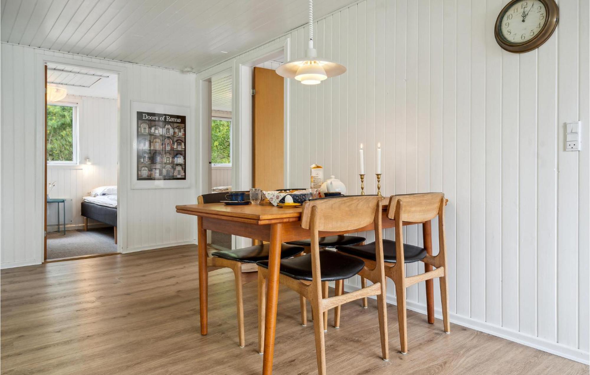 Beautiful Home In Romo With Kitchen Bolilmark Exteriör bild
